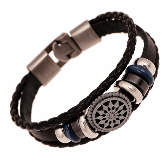 Jewelry - Fashion Leather Bracelet